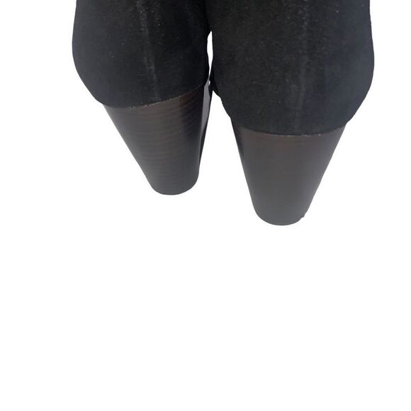 Crevo Suede Knee Length Boots Size 9.5  NWT - Picture 4 of 16